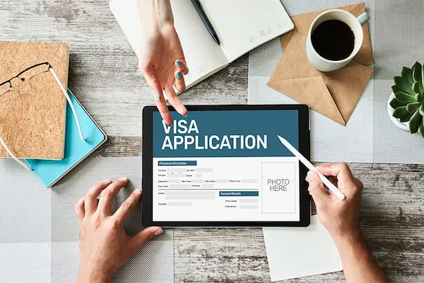 submitting-online-visa-application