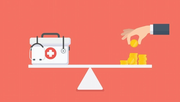 Patient comparing healthcare costs - home country vs. Vietnam - significant savings