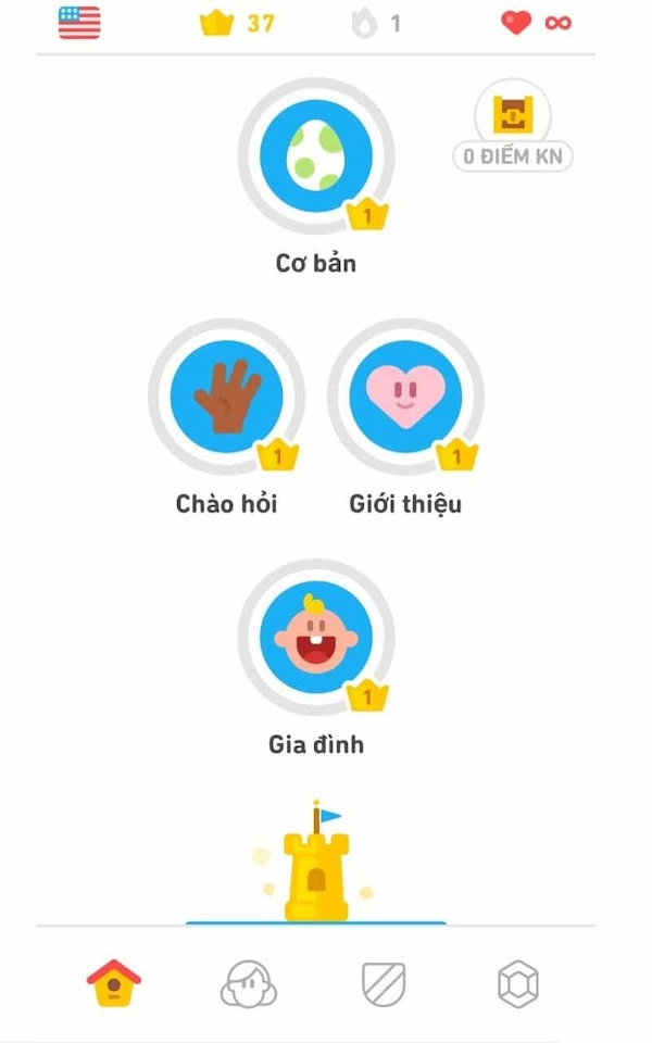 duolingo-app-open-to-vietnamese-lesson