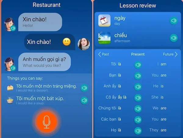 computer-screen-showing-vietnamese-language-learning-app