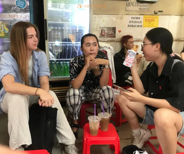 group-women-friends-coffee-shop-vietnam