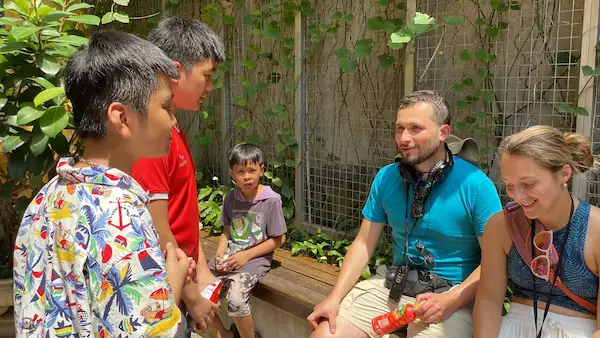 Build confidence - language exchange helps overcome shyness when speaking Vietnamese.